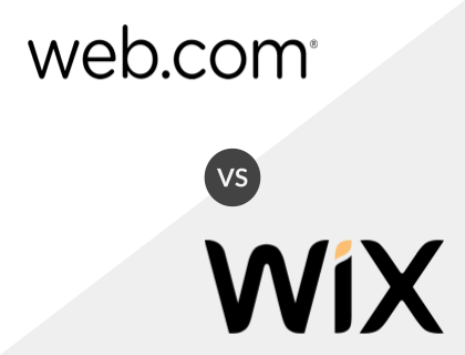 Web.com vs. Wix