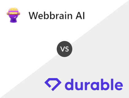 Webbrain AI vs. Durable