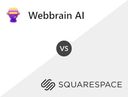 Webbrain AI vs. Squarespace