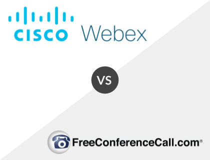 WebEx vs. FreeConferenceCall WebEx vs. FreeConferenceCall