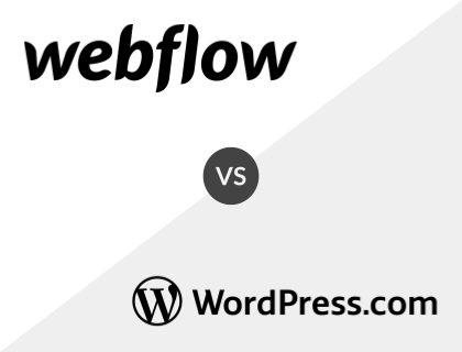 Webflow vs. WordPress.com