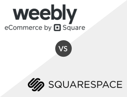Weebly vs. Squarespace Weebly vs. Squarespace