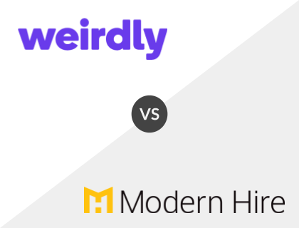 Weirdly vs. Modern Hire