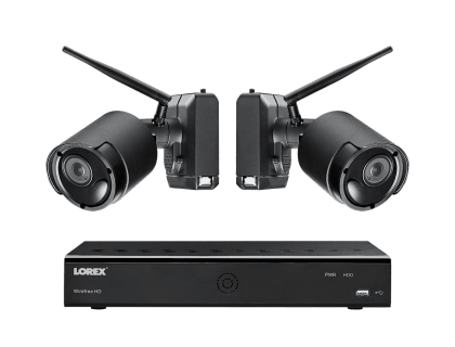 Lorex Wireless System with 2 Rechargeable Wire Free Cameras (LWF2080B-62) Lorex Wireless System with 2 Rechargeable Wire Free Cameras (LWF2080B-62)