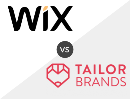 Wix Logo Maker Vs Tailor Brands