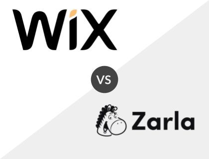 Wix Logo Maker Vs Zarla