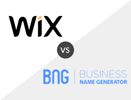 Wix Vs Business Name Generator Comparison 420X320 06082021