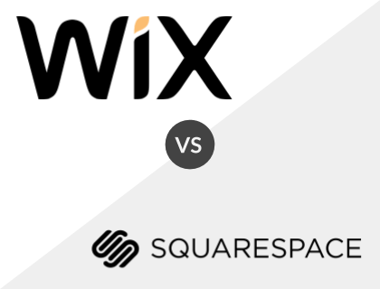 Wix vs. Squarespace