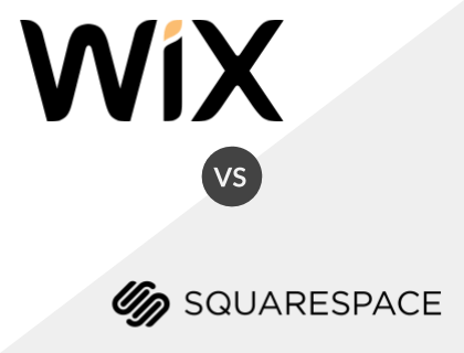 Wix vs. Squarespace Wix vs. Squarespace
