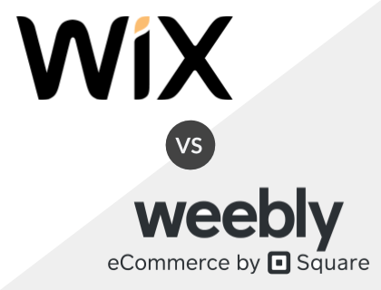 Wix vs. Weebly Wix vs. Weebly