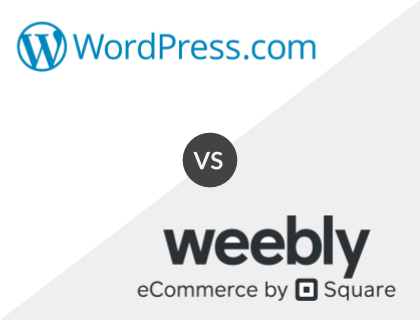 WordPress.com vs. Weebly WordPress.com vs. Weebly