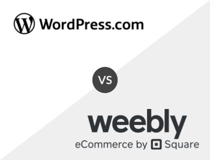 WordPress.com vs. Weebly