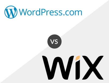 WordPress.com vs. Wix WordPress.com vs. Wix