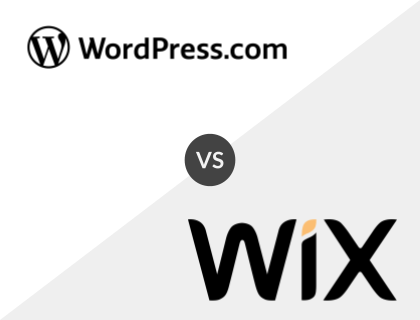 WordPress.com vs. Wix