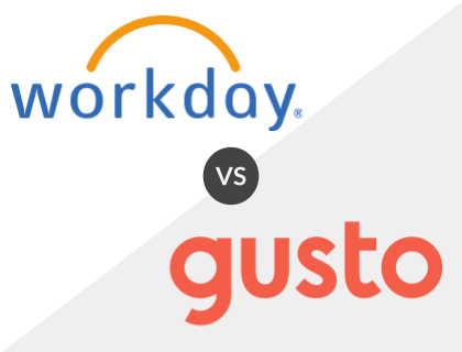 Workday Payroll vs. Gusto
