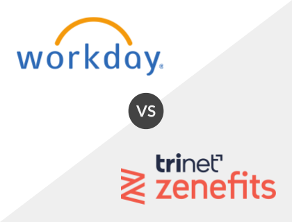 Workday Payroll vs. TriNet Zenefits