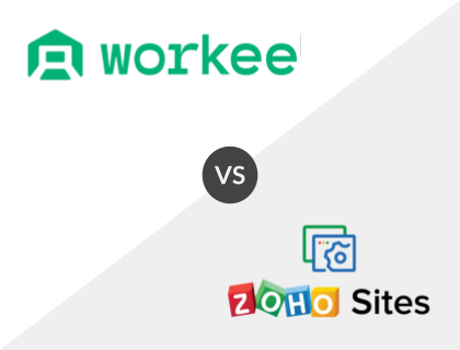 Workee vs. Zoho Sites