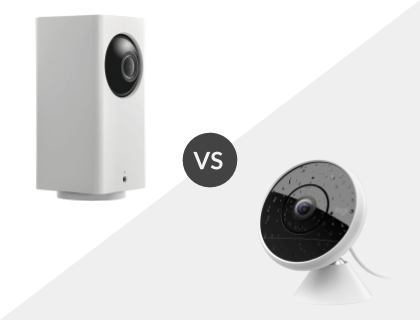 Wyze Cam vs. Logitech Circle 2 Wyze Cam vs. Logitech Circle 2