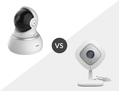 YI Dome Camera vs. Arlo Q