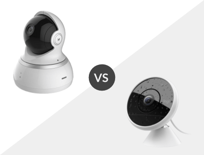 YI Dome Camera vs. Logitech Circle 2