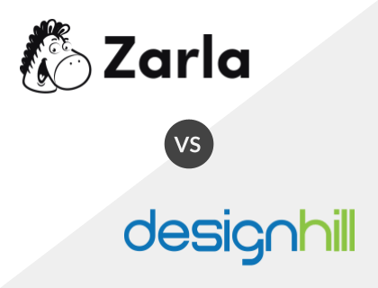 Zarla vs. Designhill