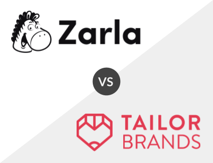 Zarla vs. Tailor Brands