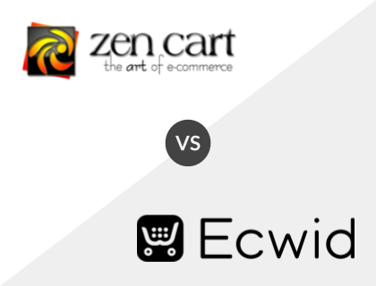 Zen Cart vs. Ecwid