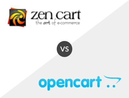 Zen Cart vs. OpenCart