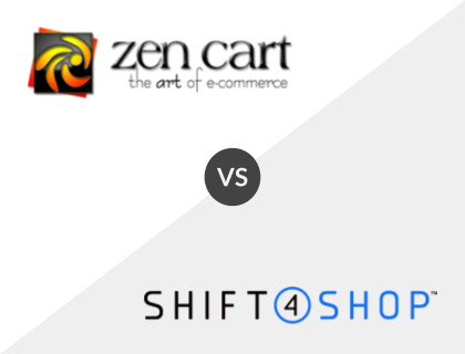 Zen Cart vs. Shift4Shop