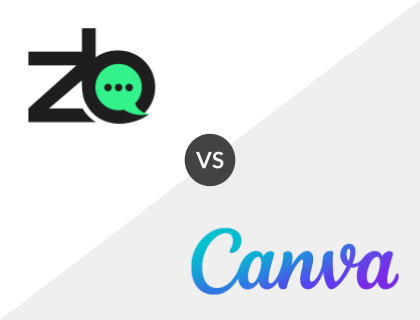 ZenBusiness Logo Generator vs. Canva