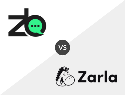 ZenBusiness Logo Generator vs. Zarla
