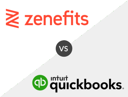 Zenefits vs. Quickbooks Zenefits vs. Quickbooks