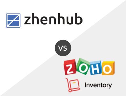 ZhenHub vs. Zoho Inventory ZhenHub vs. Zoho Inventory