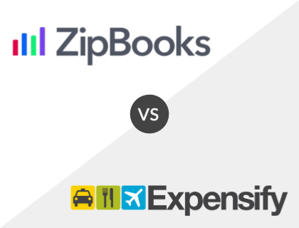 ZipBooks vs. Expensify ZipBooks vs. Expensify