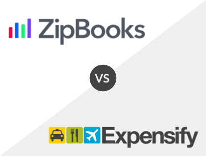 ZipBooks vs. Expensify