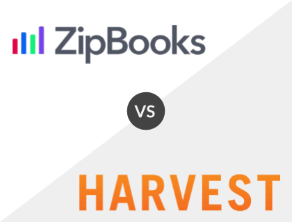 ZipBooks vs. Harvest