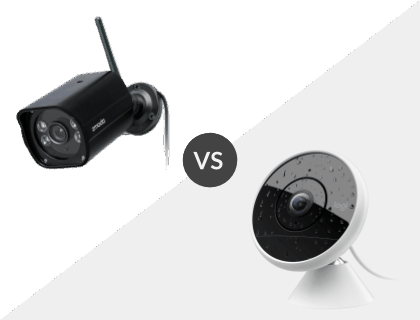 Zmodo 1080p Outdoor Weatherproof WiFi HD Security Camera vs. Logitech Circle 2 Zmodo 1080p Outdoor Weatherproof WiFi HD Security Camera vs. Logitech Circle 2