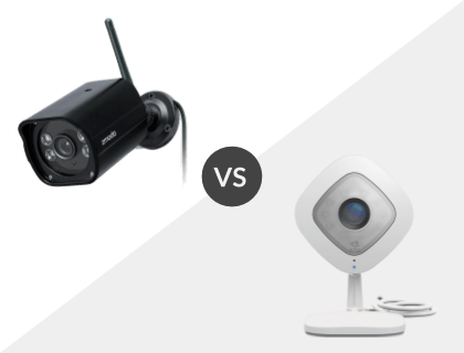 Zmodo 1080p Outdoor Weatherproof WiFi HD Security Camera vs. Netgear Arlo Q