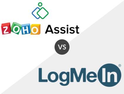 Zoho Assist Vs Logmein