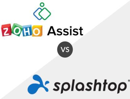 Zoho Assist Vs Splashtop