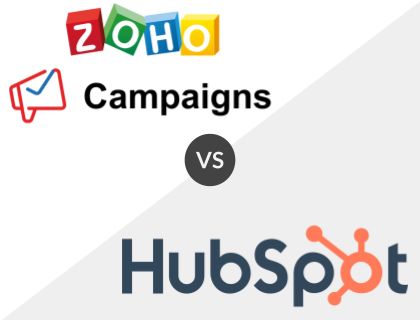 Zoho Campaigns Vs Hubspot