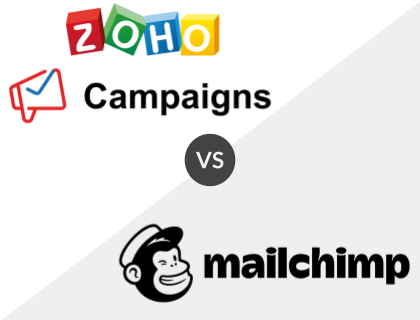 Zoho Campaigns Vs Mailchimp