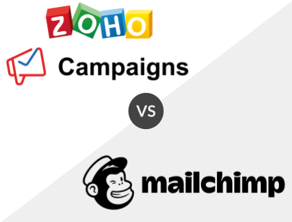Zoho Campaigns Vs Mailchimp Zoho Campaigns Vs Mailchimp