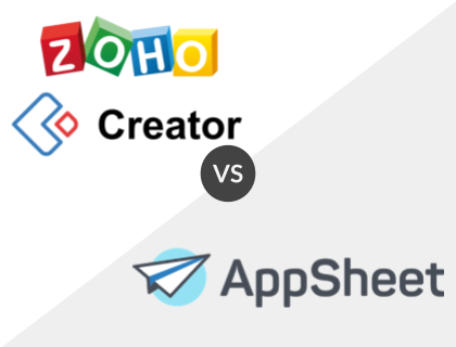 Zoho Creator Vs Appsheet 420X320 20210907