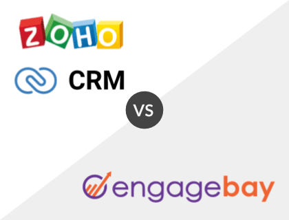 Zoho CRM vs. EngageBay Zoho CRM vs. EngageBay