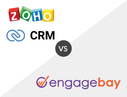 Zoho CRM vs. EngageBay