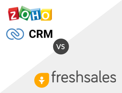 Zoho CRM vs. Freshsales