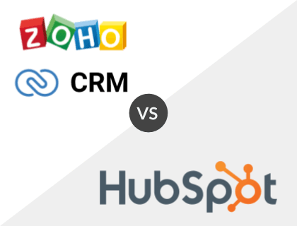 Zoho CRM vs. HubSpot