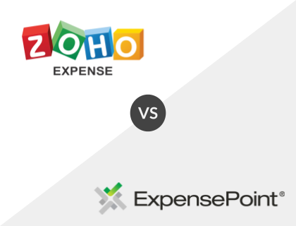 Zoho Expense vs. ExpensePoint