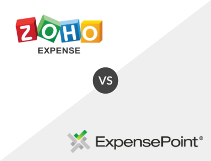 Zoho Expense vs. ExpensePoint Zoho Expense vs. ExpensePoint